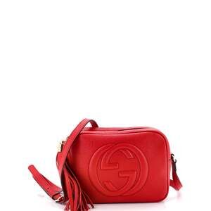 Gucci Soho Disco Crossbody Bag Leather #224169G11B